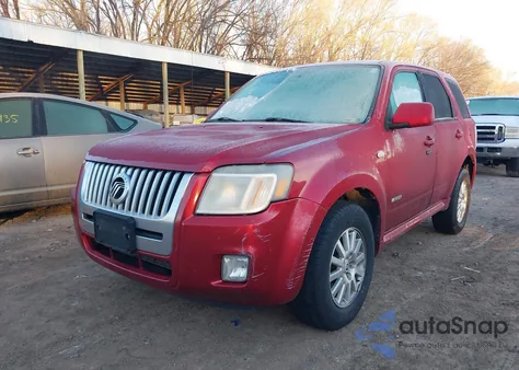 2008 Mercury Mariner Premier z USA, uszkodzony, nr VIN 4M2CU87148KJ40237